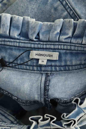 Droit Manoush  Bleu