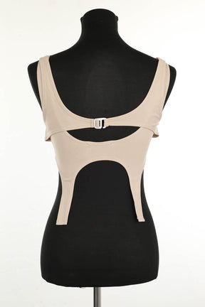 Tops sans manche Heliot Emil  Beige