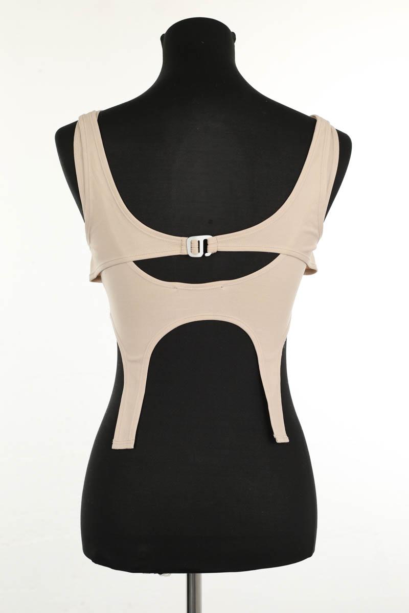 Tops sans manche Heliot Emil  Beige