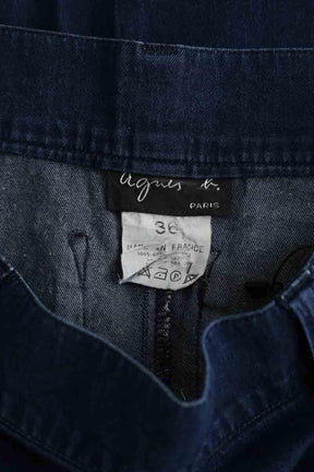 Mi-longueur Agnès B.  Bleu