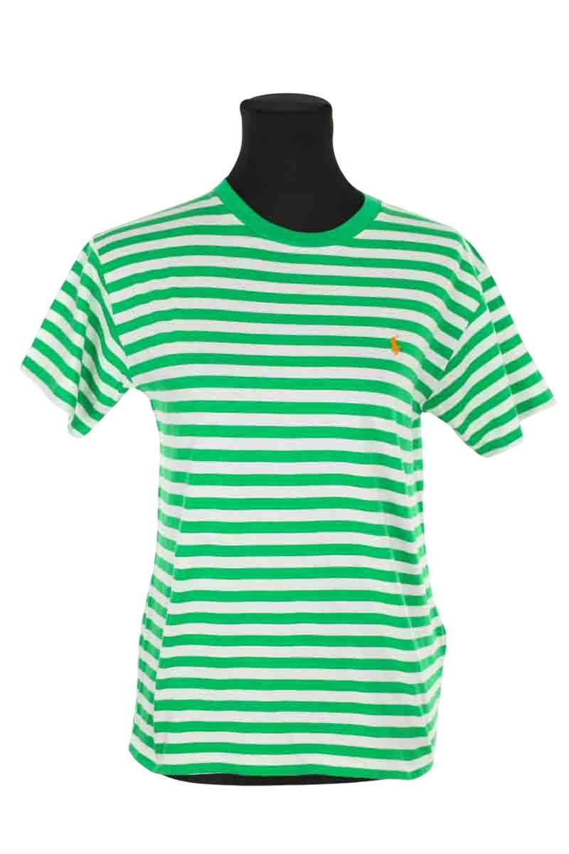 T-shirts Ralph Lauren  Vert
