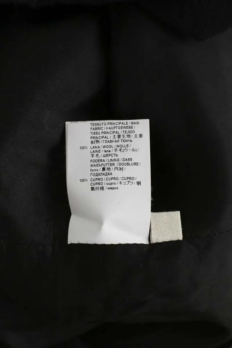 Pantalon large Marni  Noir