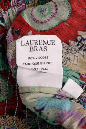 Blouse Laurence Bras Multicolore en Viscose