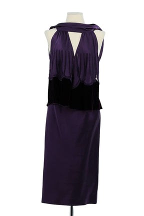 Maxi Alberta Ferretti  Violet