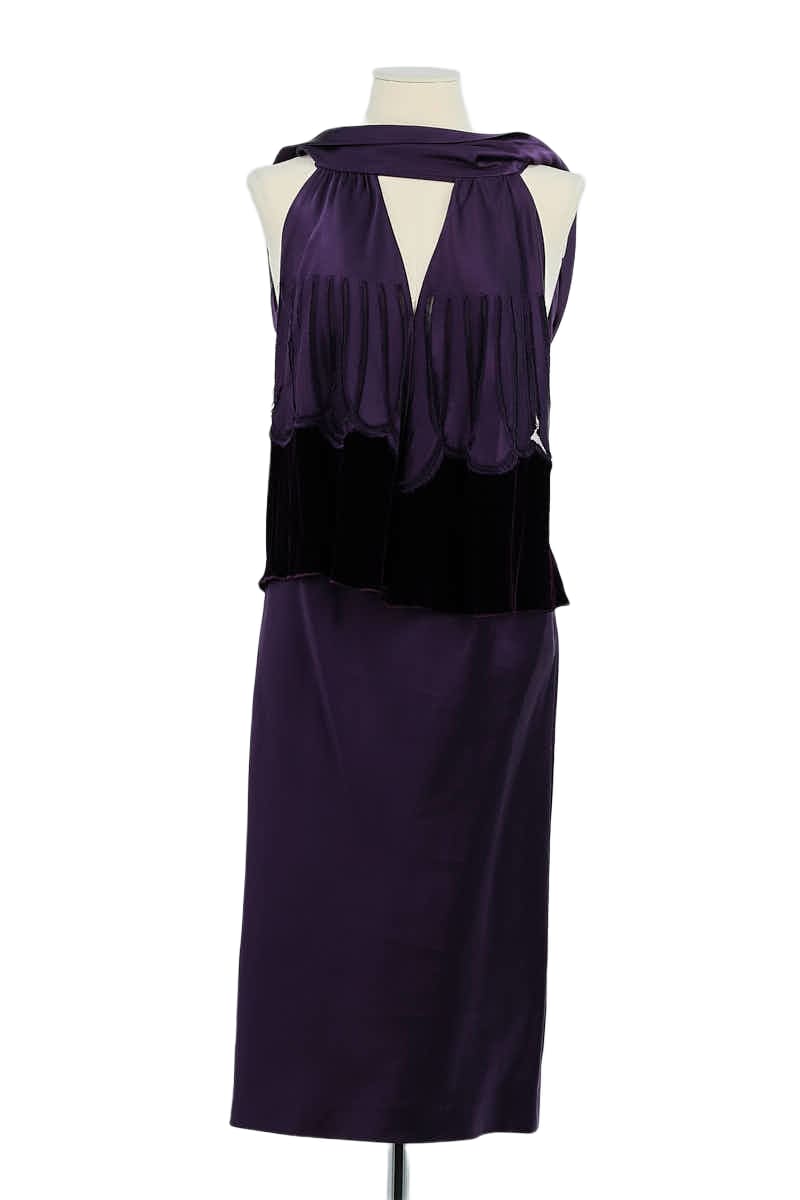 Maxi Alberta Ferretti  Violet