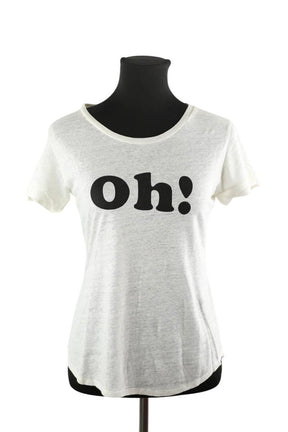 T-shirts Claudie Pierlot  Blanc