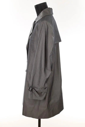 Trench-coat Burberry Gris en Polyester
