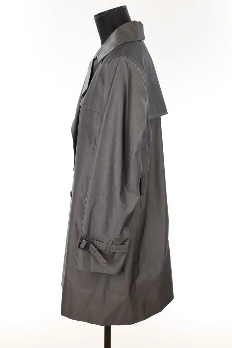 Trench-coat Burberry Gris en Polyester