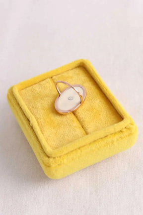 Bague Pascale Monvoisin Rose en Or rose
