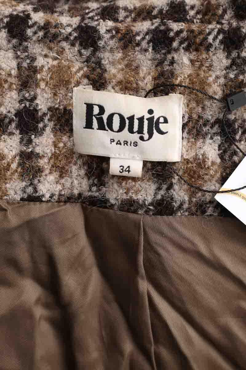 Manteau Rouje  Marron