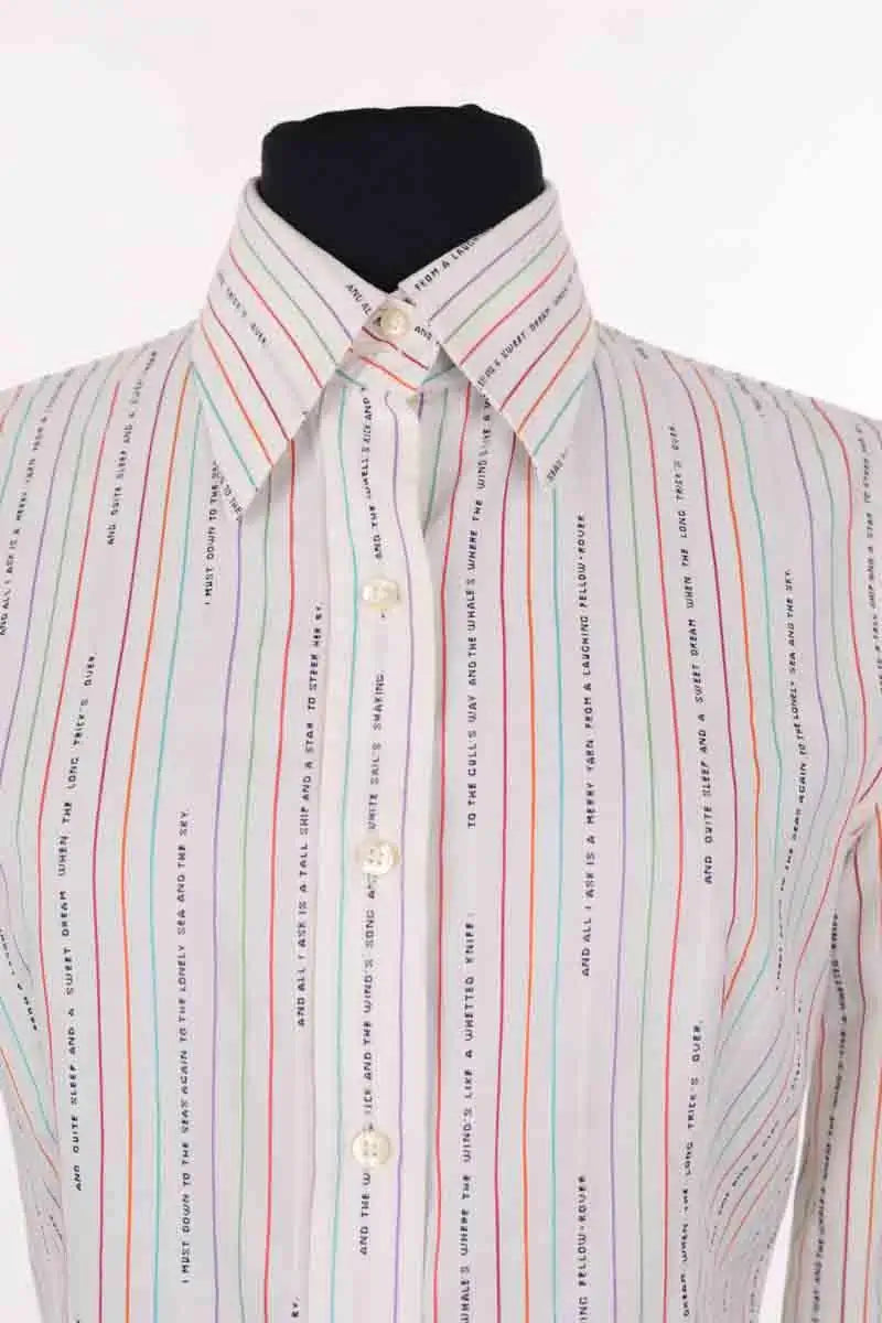 Chemise Etro Blanc en Coton