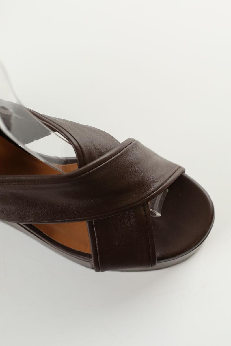 Talons Robert Clergerie  Marron