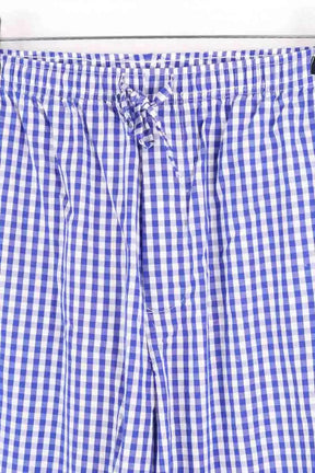 Pantalon American Vintage Bleu en Coton
