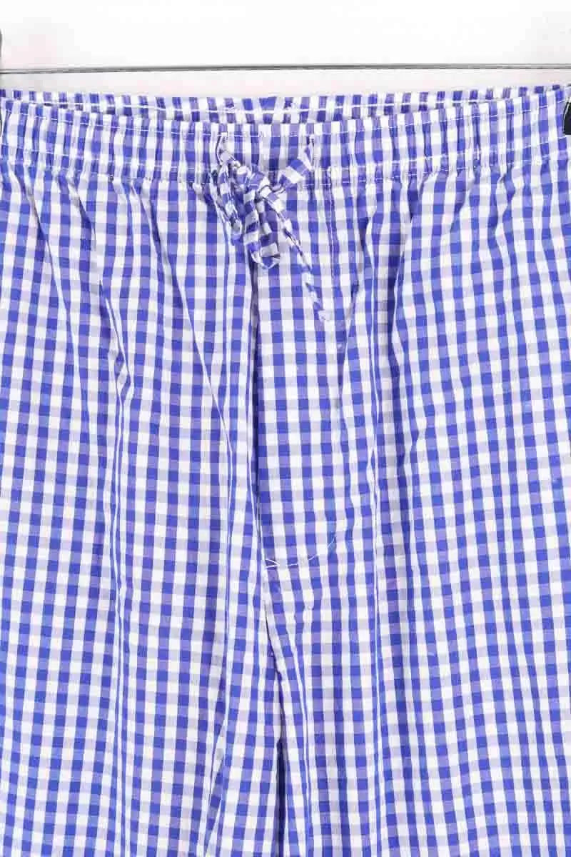 Pantalon American Vintage Bleu en Coton