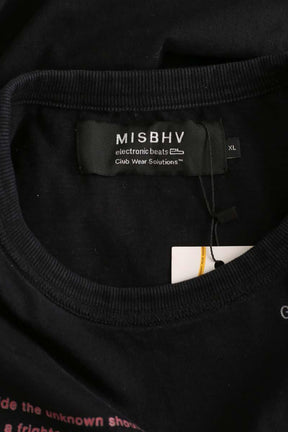 T-shirts MISBHV  Noir