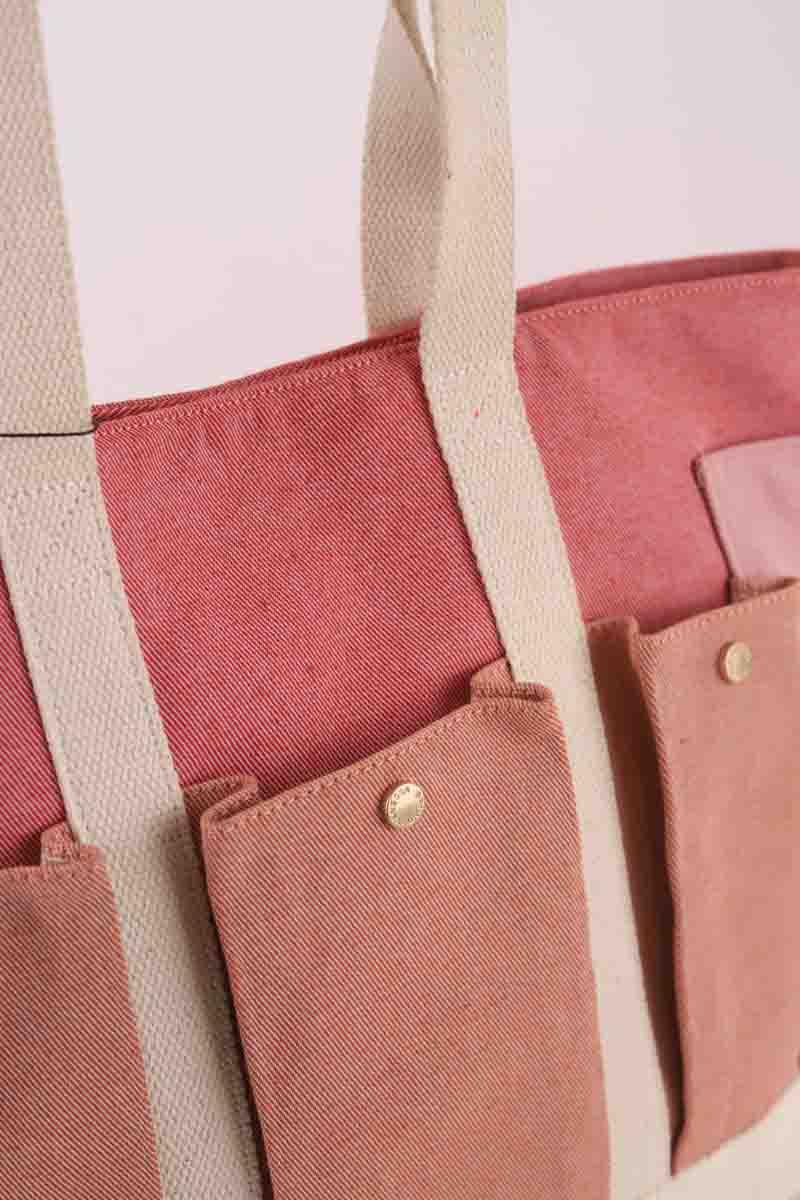 Cabas Vanessa Bruno  Rose