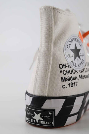 Baskets Off White  Blanc