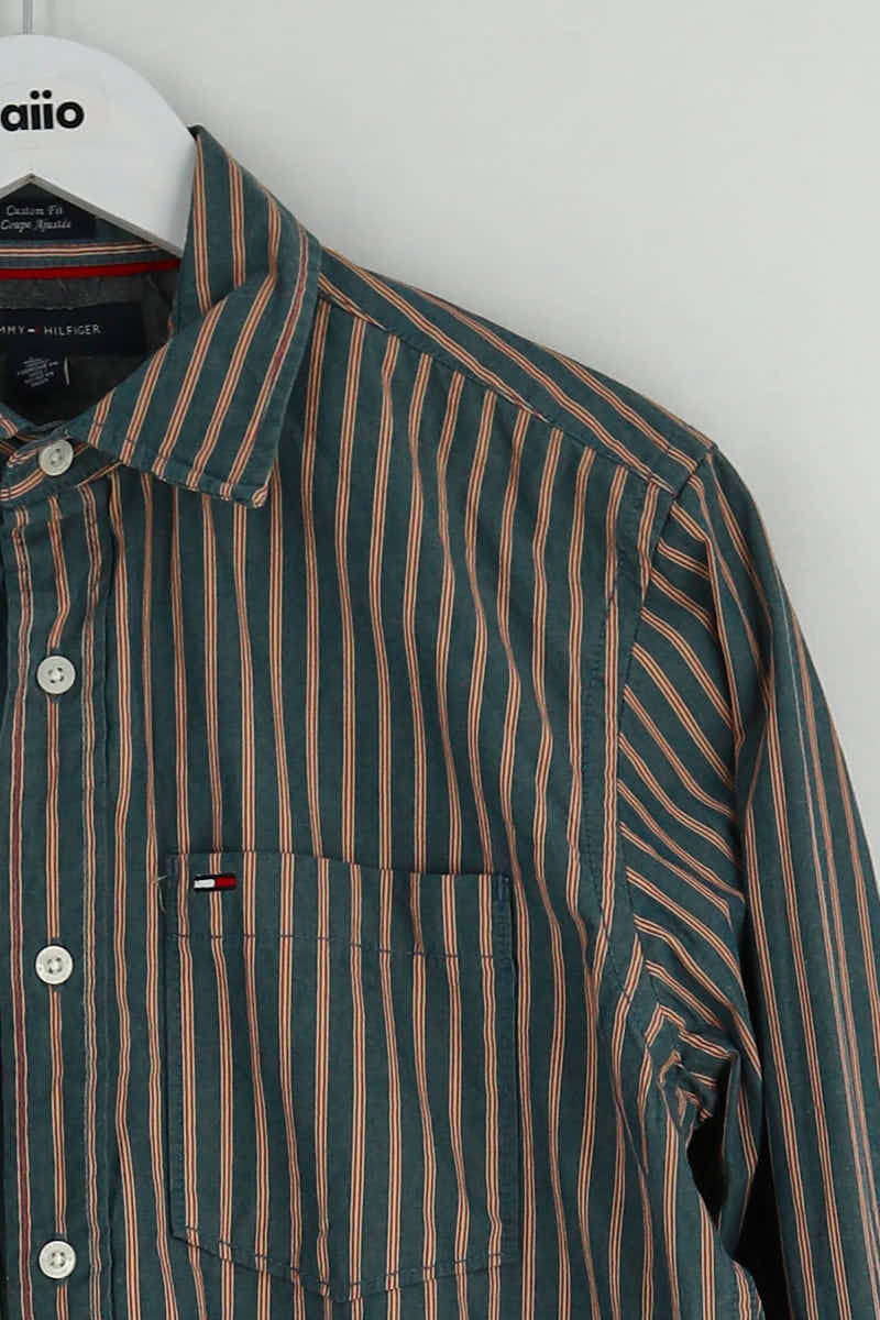 Chemise Tommy Hilfiger  Vert