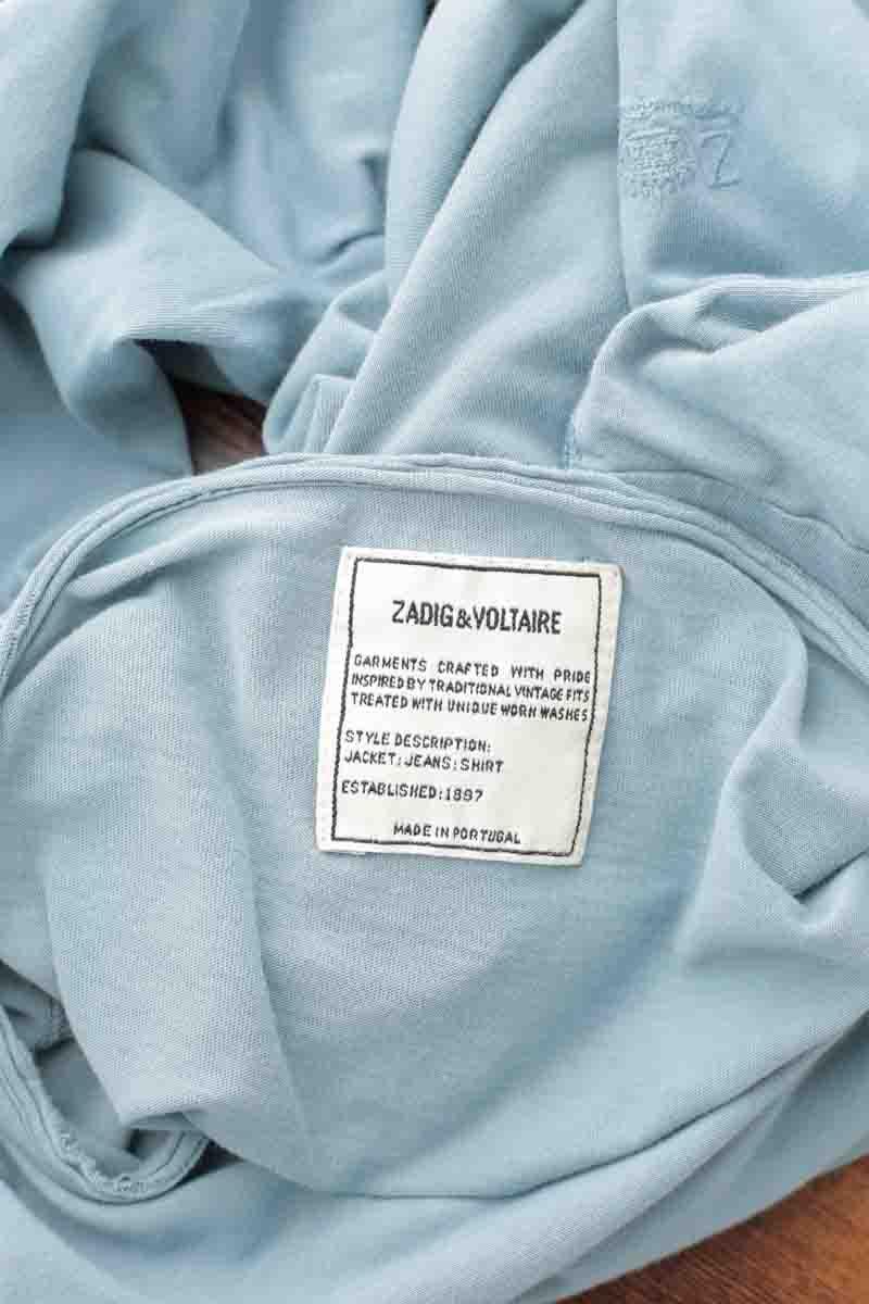 T-shirts Zadig & Voltaire  Bleu