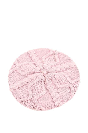 Bonnet Chanel  Rose