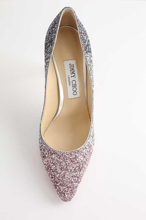 Talons Jimmy Choo  Argent