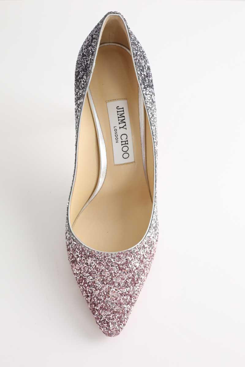 Talons Jimmy Choo  Argent