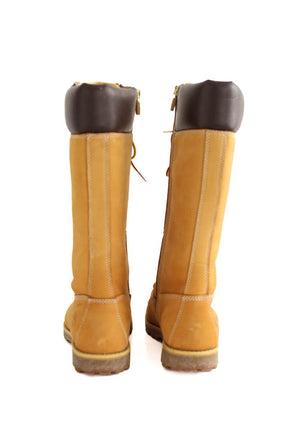 Boots à lacets Timberland  Camel