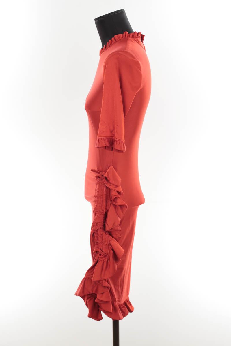 Mi-longueur Paco Rabanne  Rouge