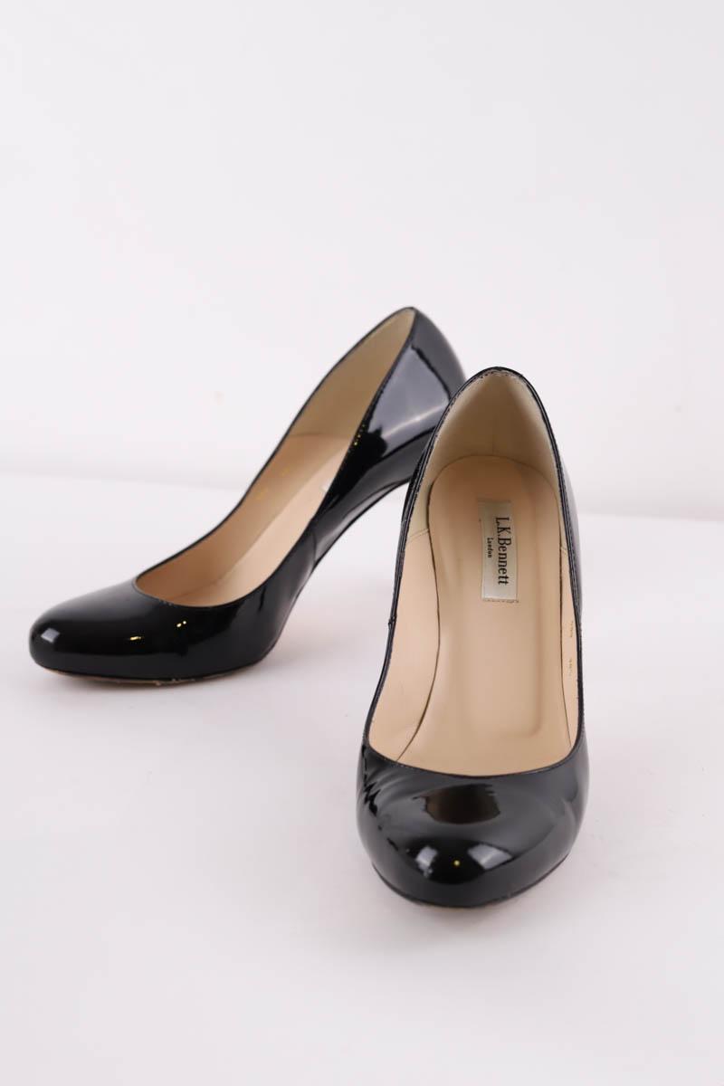 Talons Stila LK Bennett  Noir