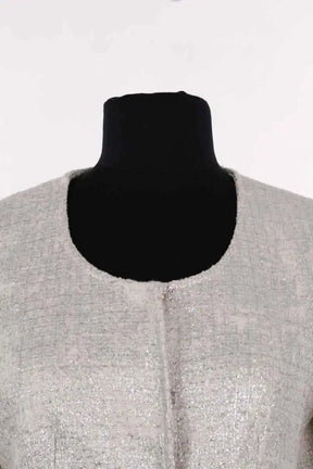 Blazer Tara Jarmon Argent en Laine
