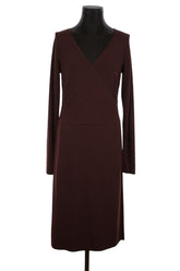 Mi-longueur Wolford  Marron