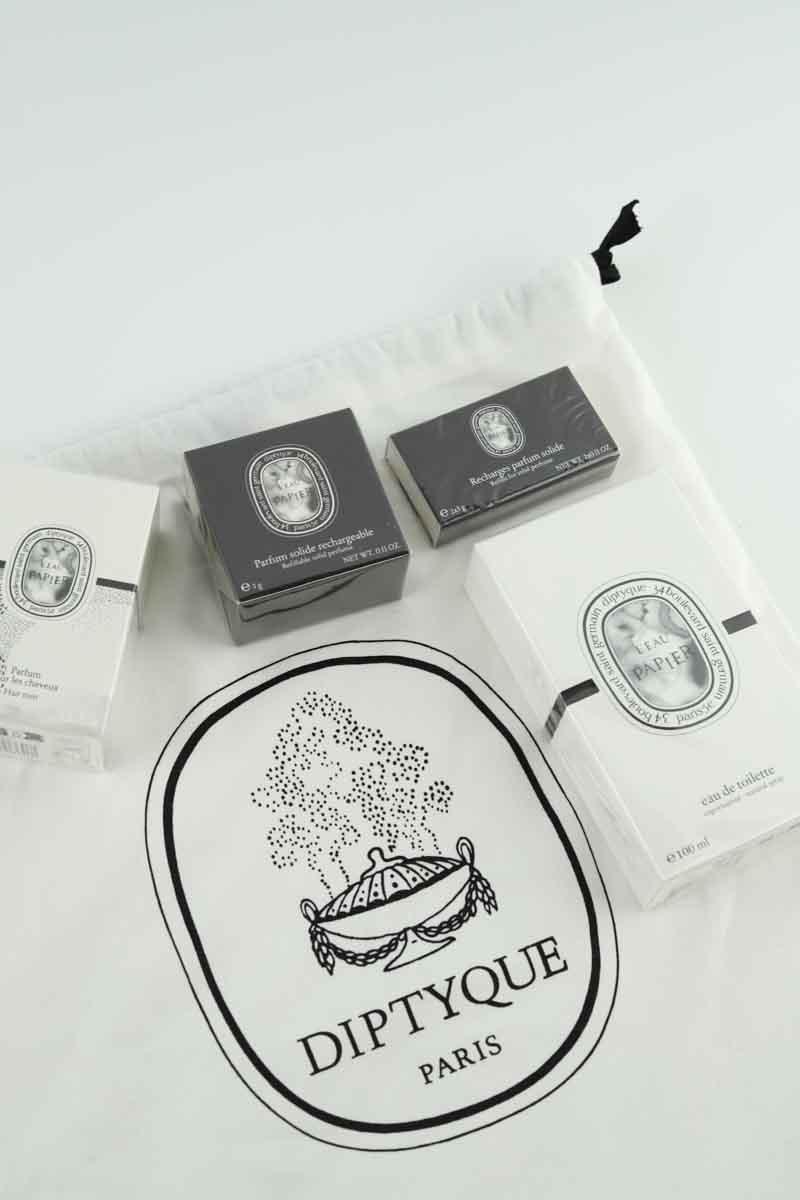 Coffret Parfum Diptyque  Blanc
