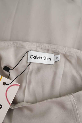 Mi-longueur Calvin Klein  Gris