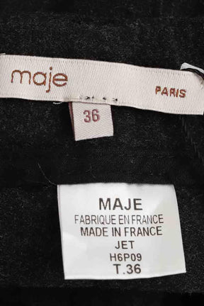 Mini Maje  Anthracite