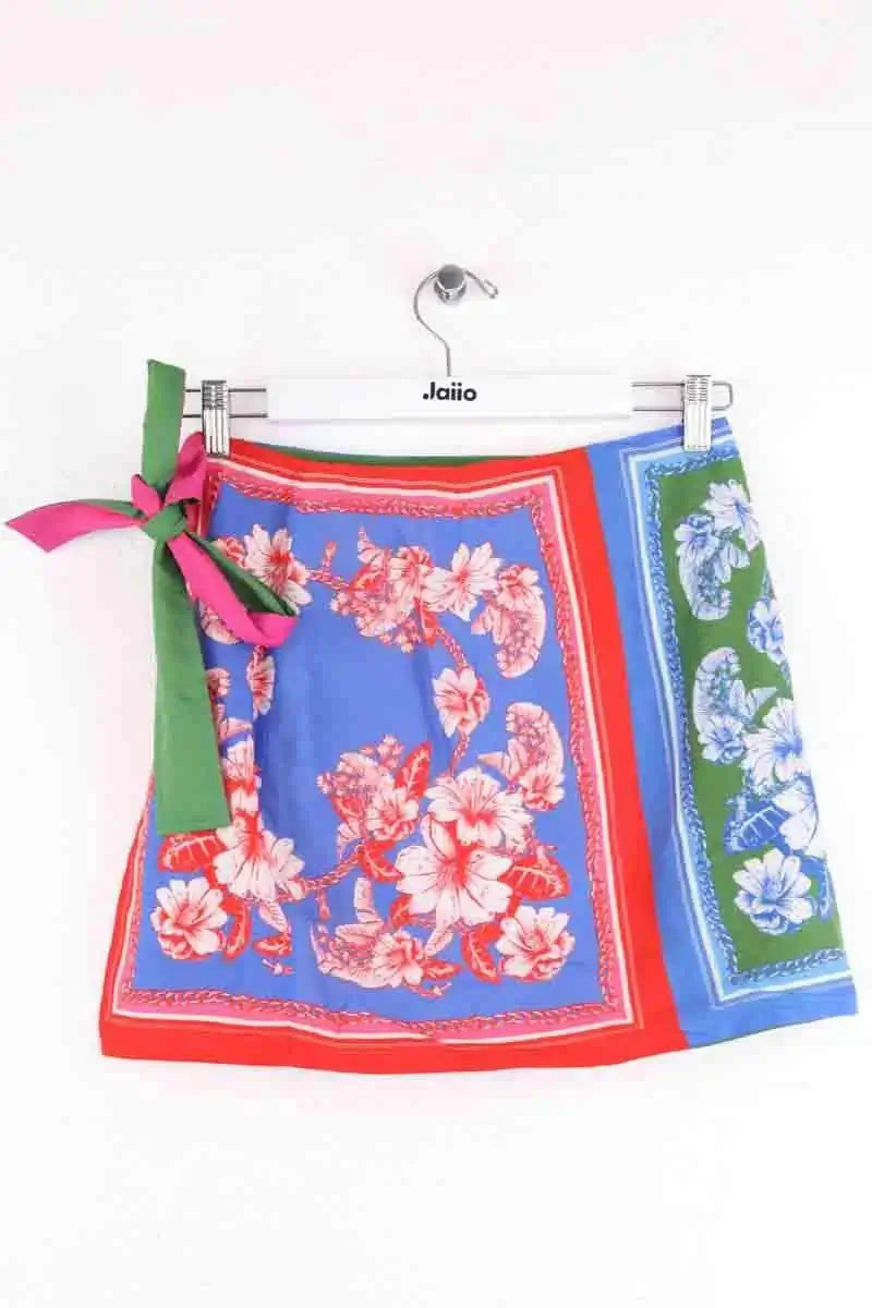 Mini jupe Farm Rio Multicolore en Coton