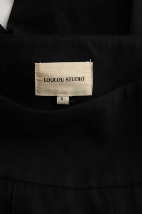 Droit Loulou Studio  Noir