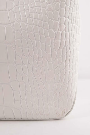 Sac à main Longchamp  Blanc