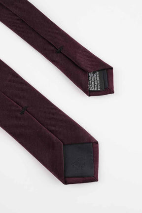 Cravate The Kooples  Bordeaux