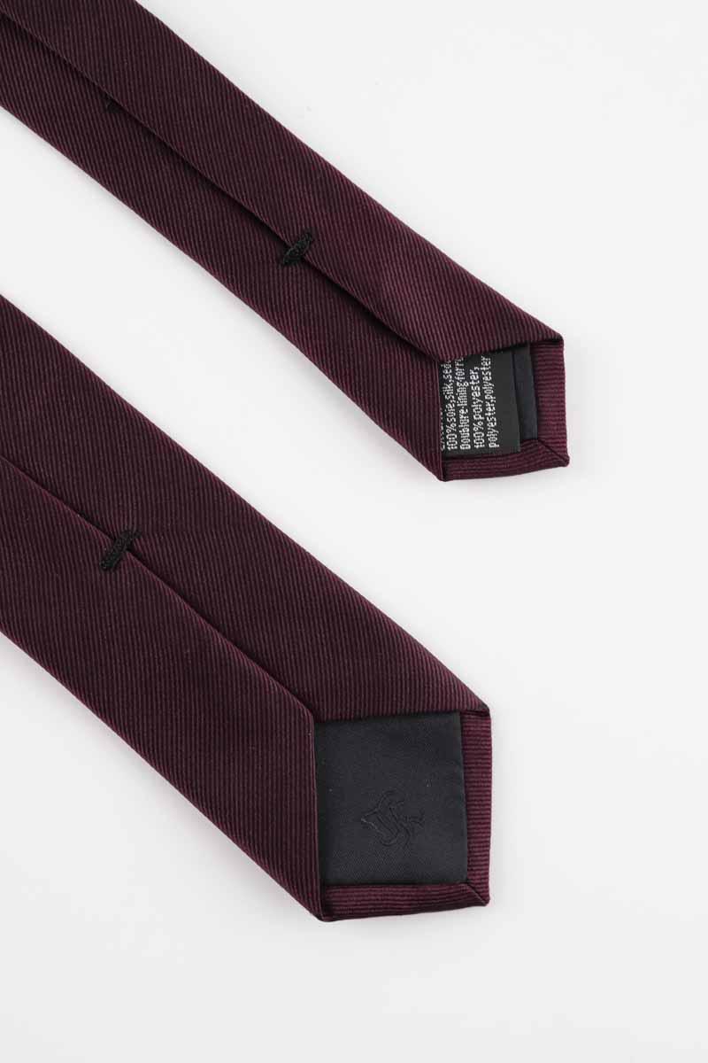 Cravate The Kooples  Bordeaux