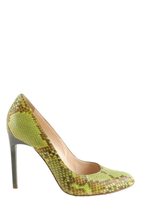 Talons Bettina Vermillon  Vert