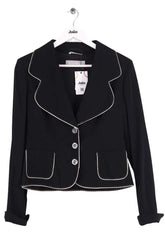 Veste Max Mara Marine en Laine, taille L - Seconde Main