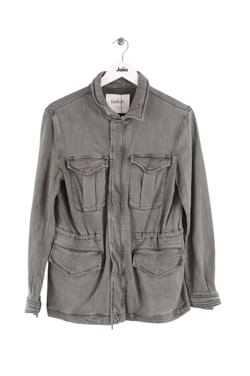 Veste Ba&Sh Kaki en Coton, taille S - Seconde Main