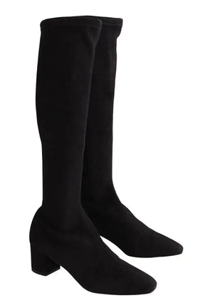 Bottes LK Bennett Eldon Noir en Daim