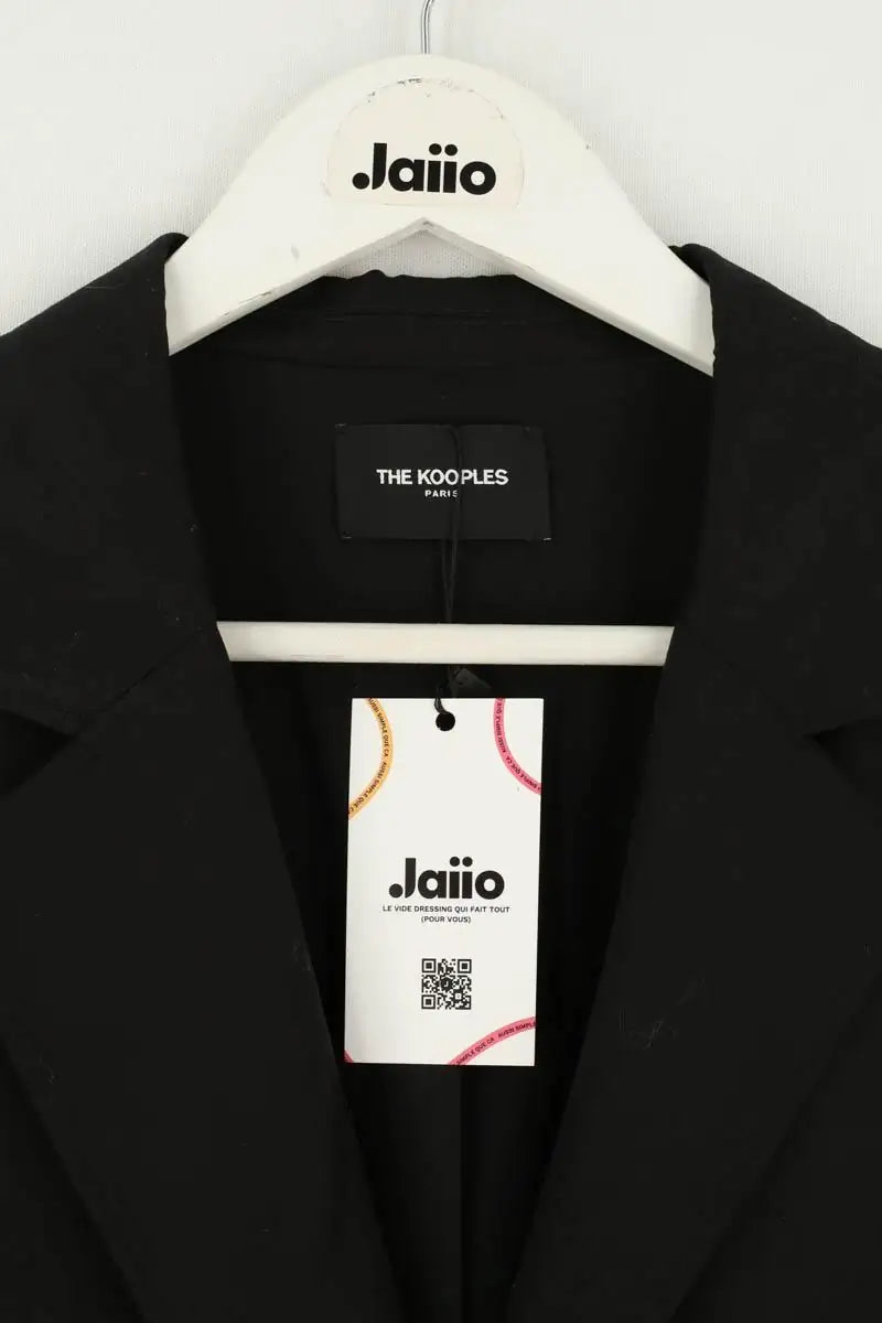 Blazer The Kooples Noir en Synthétique