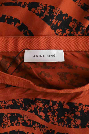 Mi-longueur Anine Bing  Orange