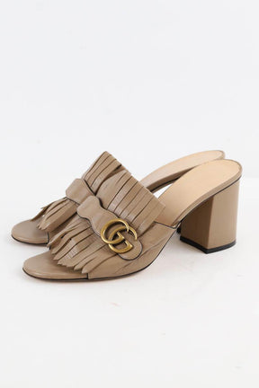 Mules Gucci  Beige