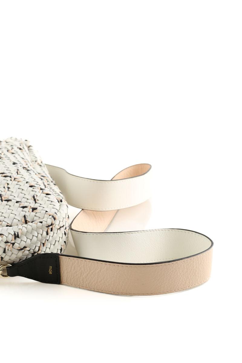 Sacs à bandoulière Maje  Blanc