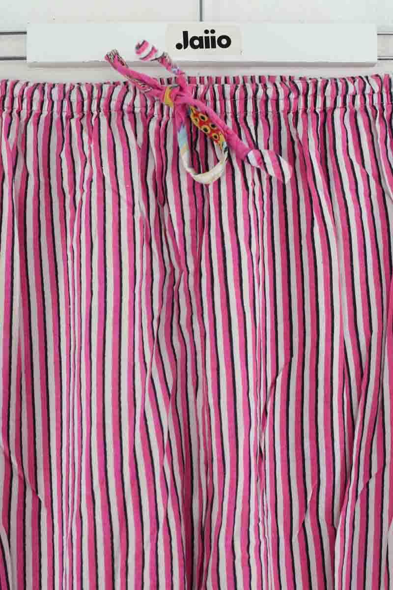 Pyjama CAROLINE DE BENOIST  Rose