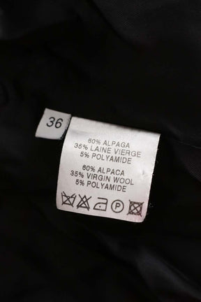 Manteau Cacharel  Noir