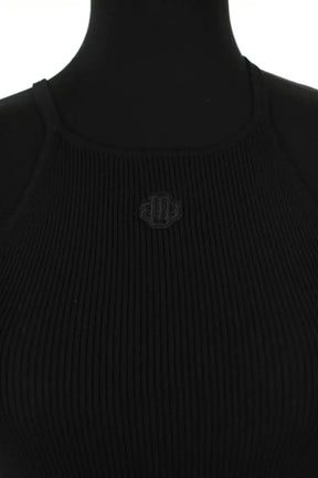 Top sans manche Maje  Noir